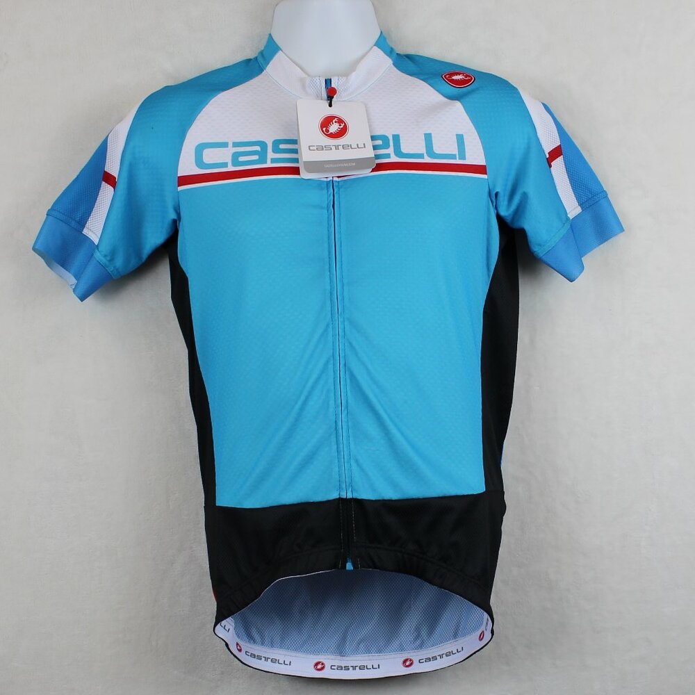 New Castelli Distanza Bike Cycling Jersey Shirt (M)
